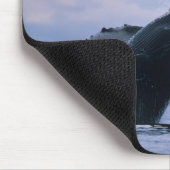 アメリカ、アラスカ、トンガス国有林、背中 マウスパッド (コーナー)