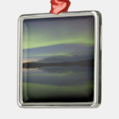 アメリカ、アラスカ、北極圏、ベトルズ次の操作 メタルオーナメント (左)