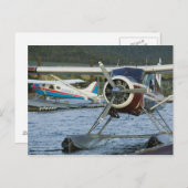 アメリカ、アラスカ、東南アラスカ、ケチカン： ポストカード (正面/裏面)