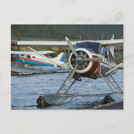 アメリカ、アラスカ、東南アラスカ、ケチカン： ポストカード (正面)