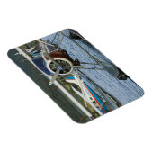 アメリカ、アラスカ、東南アラスカ、ケチカン： マグネット (右側)