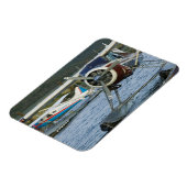 アメリカ、アラスカ、東南アラスカ、ケチカン： マグネット (左側)