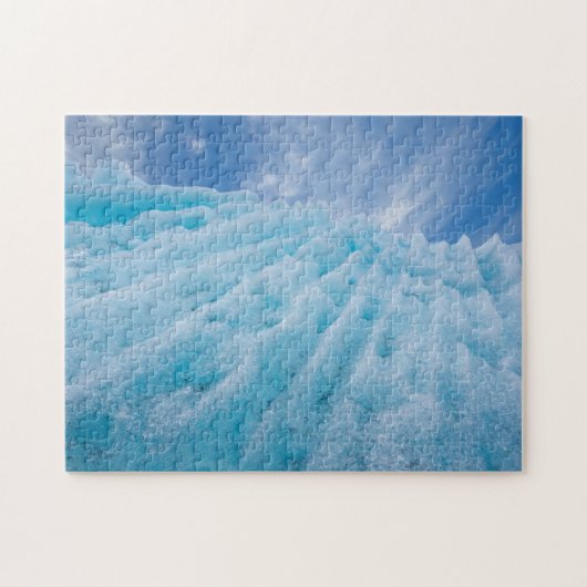 アメリカ、アラスカ、氷河ベイ国立公園4 ジグソーパズル (横)