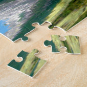 アメリカ、アラスカ、氷河ベイ国立公園5 ジグソーパズル (側面)