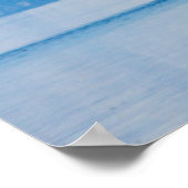 アメリカ、アラスカ、氷河ベイ国立公園6 ポスター (角)