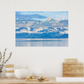 アメリカ、アラスカ、氷河ベイ国立公園6 ポスター (キッチン)