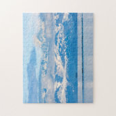 アメリカ、アラスカ、氷河ベイ国立公園7 ジグソーパズル (縦)