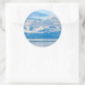 アメリカ、アラスカ、氷河ベイ国立公園7 ラウンドシール (バッグ)