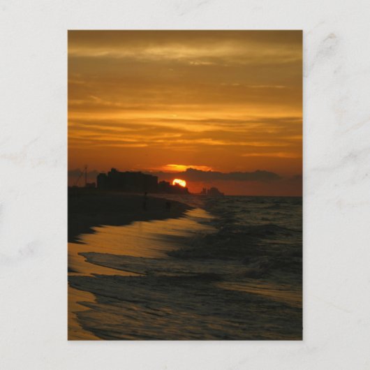 アメリカ - アラバマ州 - ガルフショアーズ ポストカード (正面)