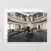 アメリカ、アラバマ州、モンロービル。作家の故郷 ポストカード (正面/裏面)