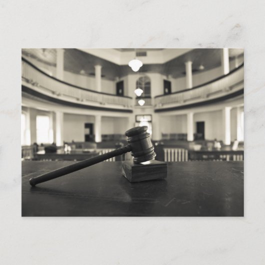 アメリカ、アラバマ州、モンロービル。作家の故郷 ポストカード (正面)