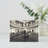 アメリカ、アラバマ州、モンロービル。作家の故郷 ポストカード (スタンド正面)