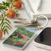 アメリカ、アラバマ、セオドアニアモバイル3 キーホルダー (正面右)