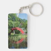 アメリカ、アラバマ、セオドアニアモバイル3 キーホルダー (裏面)