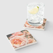 アメリカ、アラバマ、セオドアニアモバイル5 ストーンコースター (横)