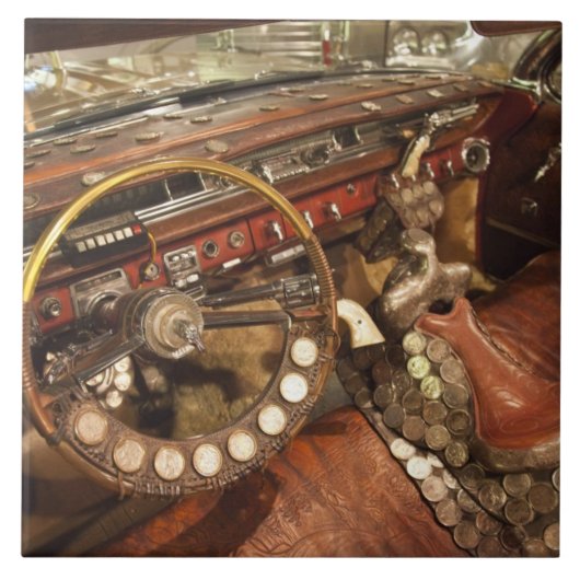 アメリカ、アラバマ、トスクンビア。アラバマミュージックホール2 タイル (正面)