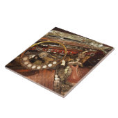 アメリカ、アラバマ、トスクンビア。アラバマミュージックホール2 タイル (側面)