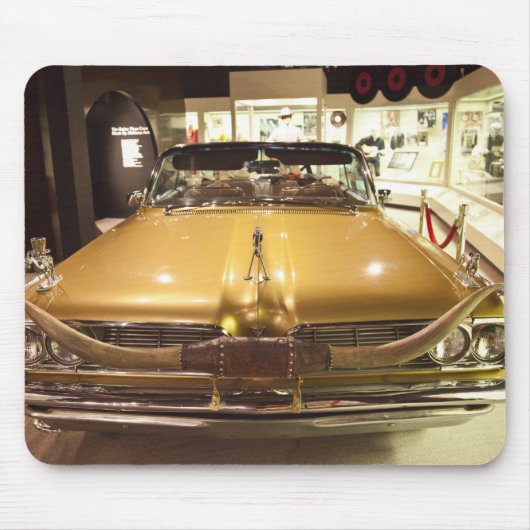 アメリカ、アラバマ、トスクンビア。アラバマミュージックホール4 マウスパッド (正面)