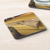 アメリカ、アラバマ、トスクンビア。アラバマミュージックホール コースター (左側)