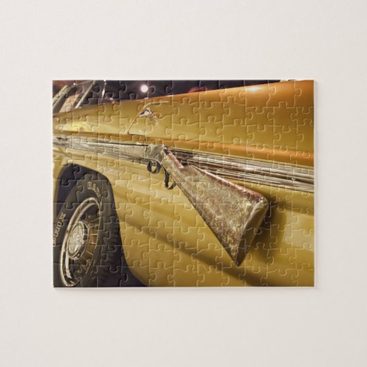 アメリカ、アラバマ、トスクンビア。アラバマミュージックホール ジグソーパズル (横)