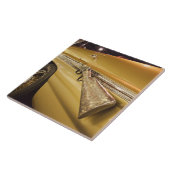 アメリカ、アラバマ、トスクンビア。アラバマミュージックホール タイル (側面)