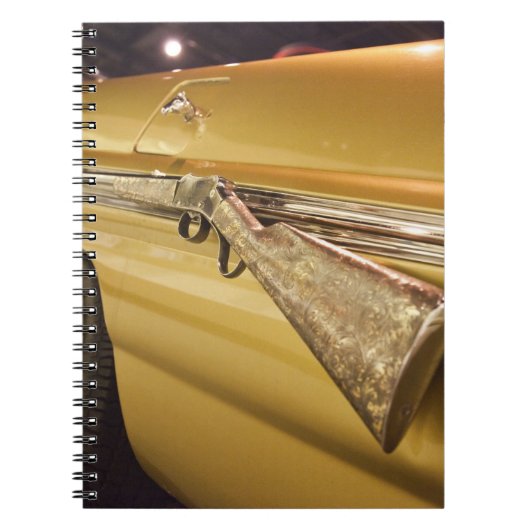 アメリカ、アラバマ、トスクンビア。アラバマミュージックホール ノートブック (正面)