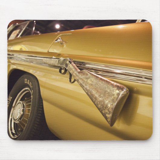 アメリカ、アラバマ、トスクンビア。アラバマミュージックホール マウスパッド (正面)