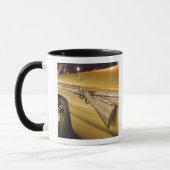 アメリカ、アラバマ、トスクンビア。アラバマミュージックホール マグカップ (左)