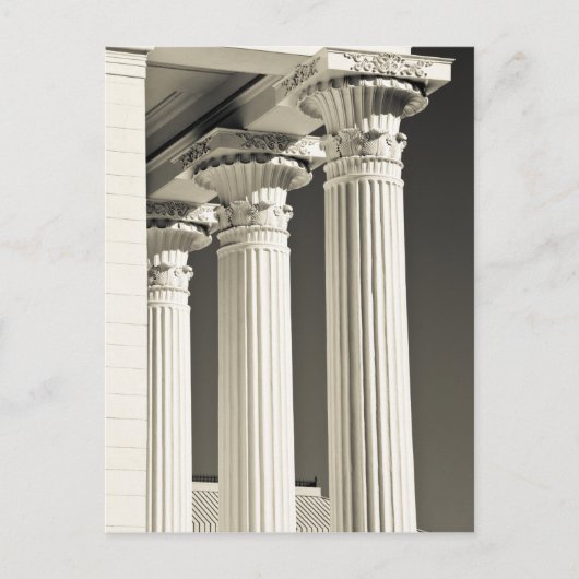 アメリカ、アラバマ、モンゴメリー。アラバマ州キャピトル ポストカード (正面)