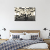 アメリカ、アラバマ、モンロービル。作家の家 キャンバスプリント (インサイチュ (寝室))