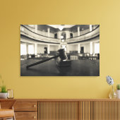 アメリカ、アラバマ、モンロービル。作家の家 キャンバスプリント (インサイチュ (リビング))