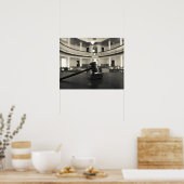 アメリカ、アラバマ、モンロービル。作家の家 ポスター (キッチン)