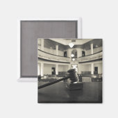 アメリカ、アラバマ、モンロービル。作家の家 マグネット (正面/裏面)