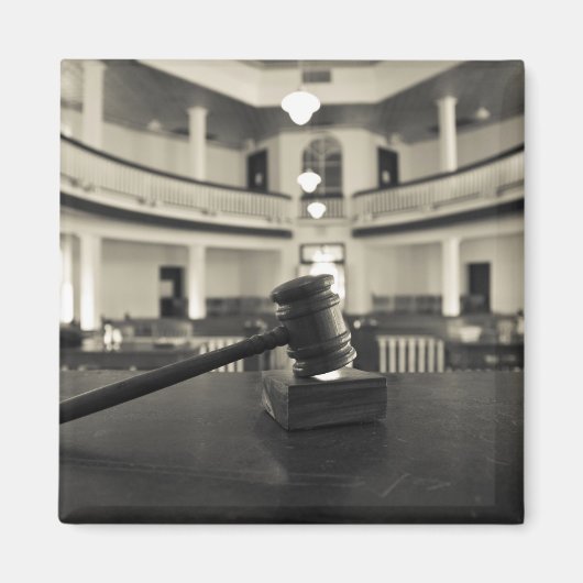 アメリカ、アラバマ、モンロービル。作家の家 マグネット (正面)