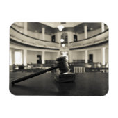 アメリカ、アラバマ、モンロービル。作家の家 マグネット (横)