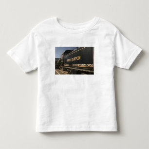 アメリカ、アリゾナ州、ウィリアムズ:グランドキャニオン鉄道 トドラーTシャツ