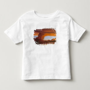 アメリカ、アリゾナ州、グランドキャニオン国立公園。日没が トドラーTシャツ