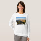 アメリカ、アリゾナ州、グランドキャニオン国立公園、景色 Tシャツ (正面フル)