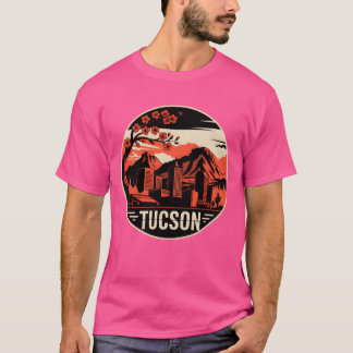 アメリカ アリゾナ州 ツーソン市 ビンテージ Tシャツ