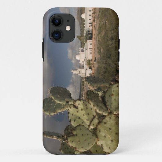 アメリカ、アリゾナ州、ツーソン:サンニャベルデバック伝道所 2 Case-Mate iPhoneケース (裏面)