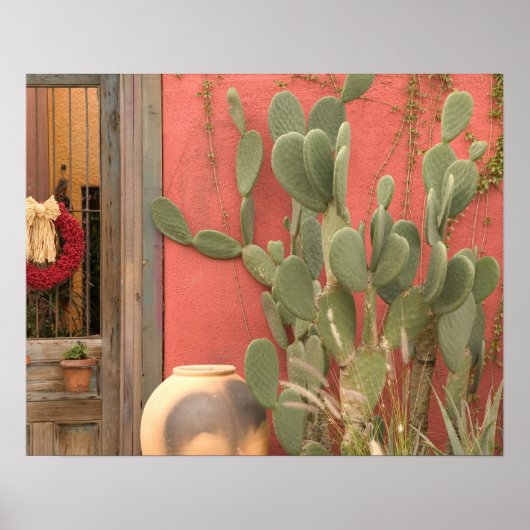 アメリカ、アリゾナ州、ツーソン:プレシディオ歴史地区 2 ポスター (正面)