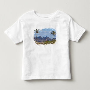 アメリカ アリゾナ州 ハバス湖シティ 桟橋 トドラーTシャツ