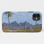 アメリカ、アリゾナ州、ハバス湖シティ。灯台の隣 Case-Mate iPhoneケース (裏面(横))