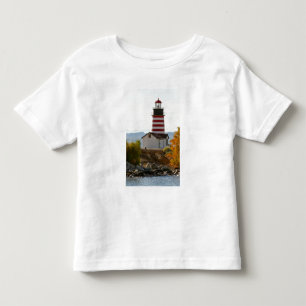 アメリカ、アリゾナ州、ハバス湖都市。西側の景色 トドラーTシャツ