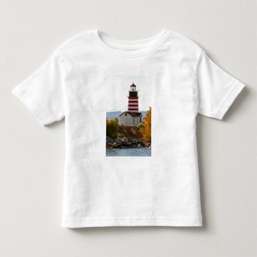 アメリカ、アリゾナ州、ハバス湖都市。西側の景色 トドラーTシャツ (正面)
