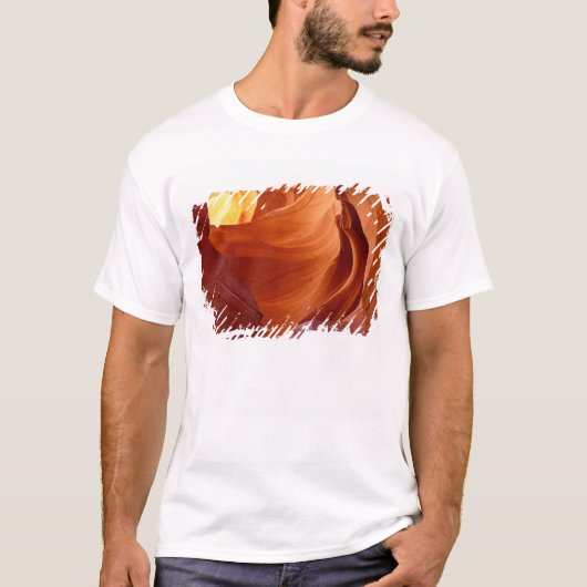 アメリカ, アリゾナ州, パリアキャニオンの砂岩 2 Tシャツ (正面)