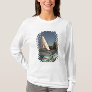 アメリカ, アリゾナ州, ホルブルック, ルート66, ウィグワム Tシャツ