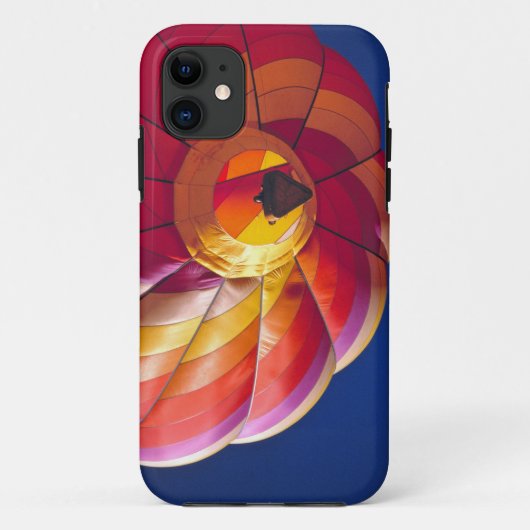 アメリカ、アリゾナ州、ヴァルビスタ。カラフルな熱気球 Case-Mate iPhoneケース (裏面)