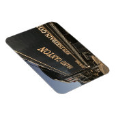 アメリカ、アリゾナ、ウィリアムズ：グランドキャニオン鉄道 マグネット (右側)