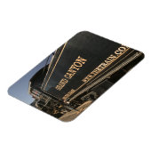 アメリカ、アリゾナ、ウィリアムズ：グランドキャニオン鉄道 マグネット (左側)